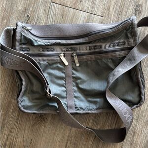 LeSportsac Charcoal Crossbody Bag